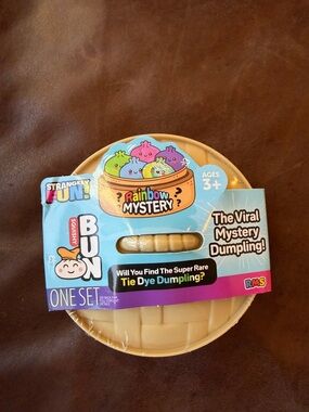 Viral Mystery Tye Dye Dumpling- Authentic- Unopened